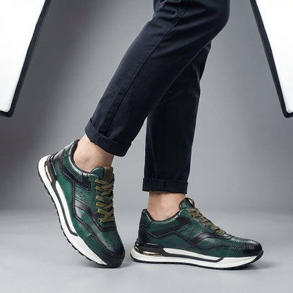 Montague Cowhide Air Sneakers