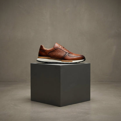 Montieri Leather Sneakers