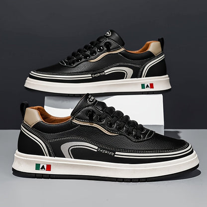 Moretti Genuine Leather Sneakers