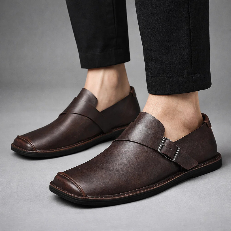 casual dress loafers Montclair Genuine Leather Loafers – Northvale Outfitters