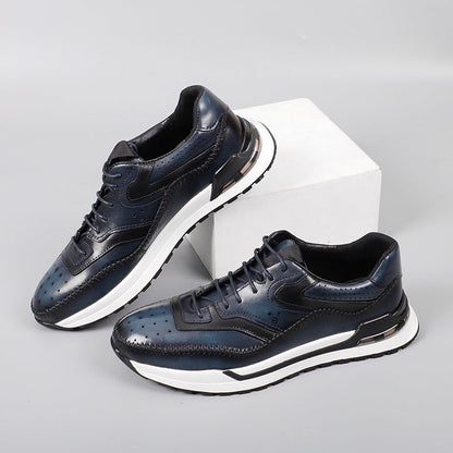 Montague Cowhide Air Sneakers