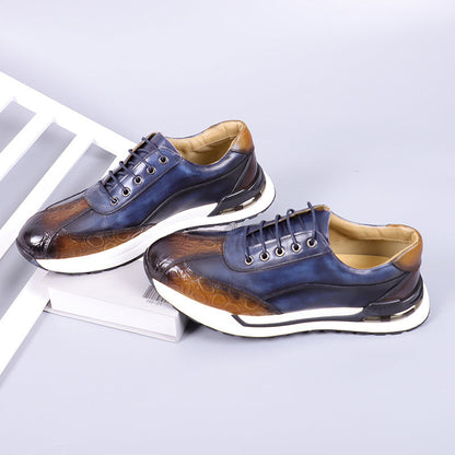 Vittorio Leather Sneakers