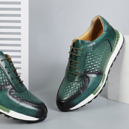 Montieri Leather Sneakers