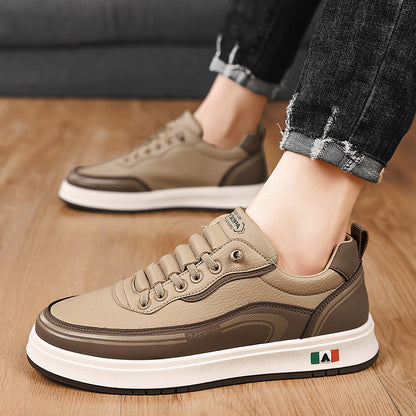 Moretti Genuine Leather Sneakers