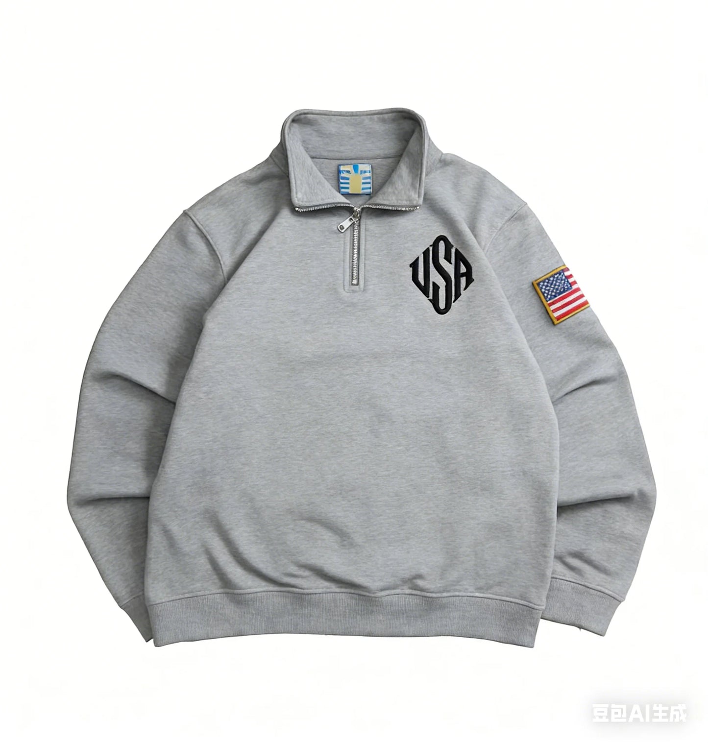 Hudson Quarter-Zip Pullover