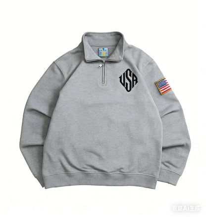 Hudson Quarter-Zip Pullover