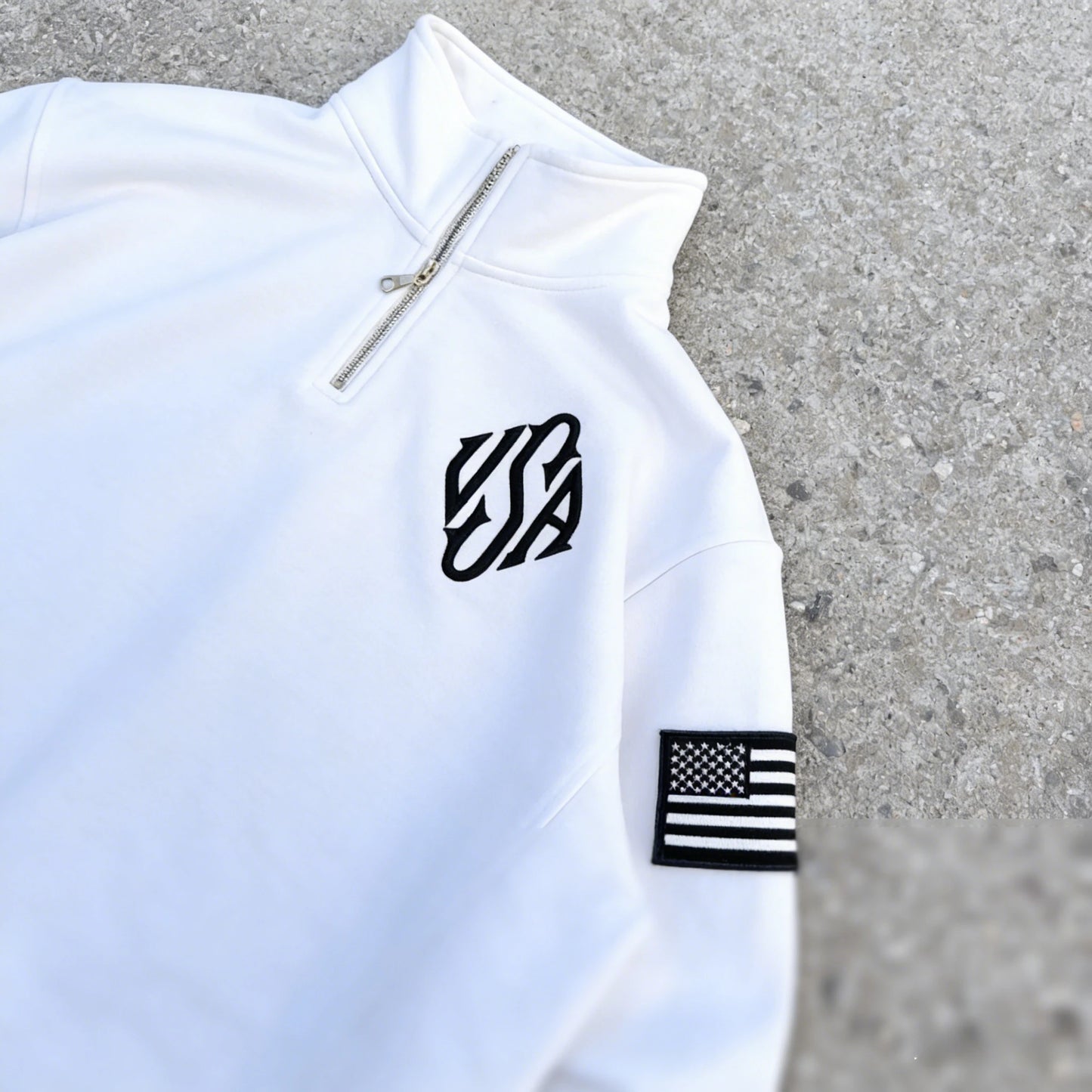 Hudson Quarter-Zip Pullover