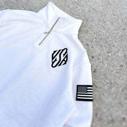 Hudson Quarter-Zip Pullover