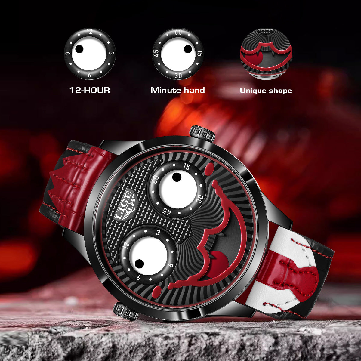 Joker Chrono Watch