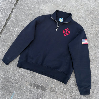 Hudson Quarter-Zip Pullover