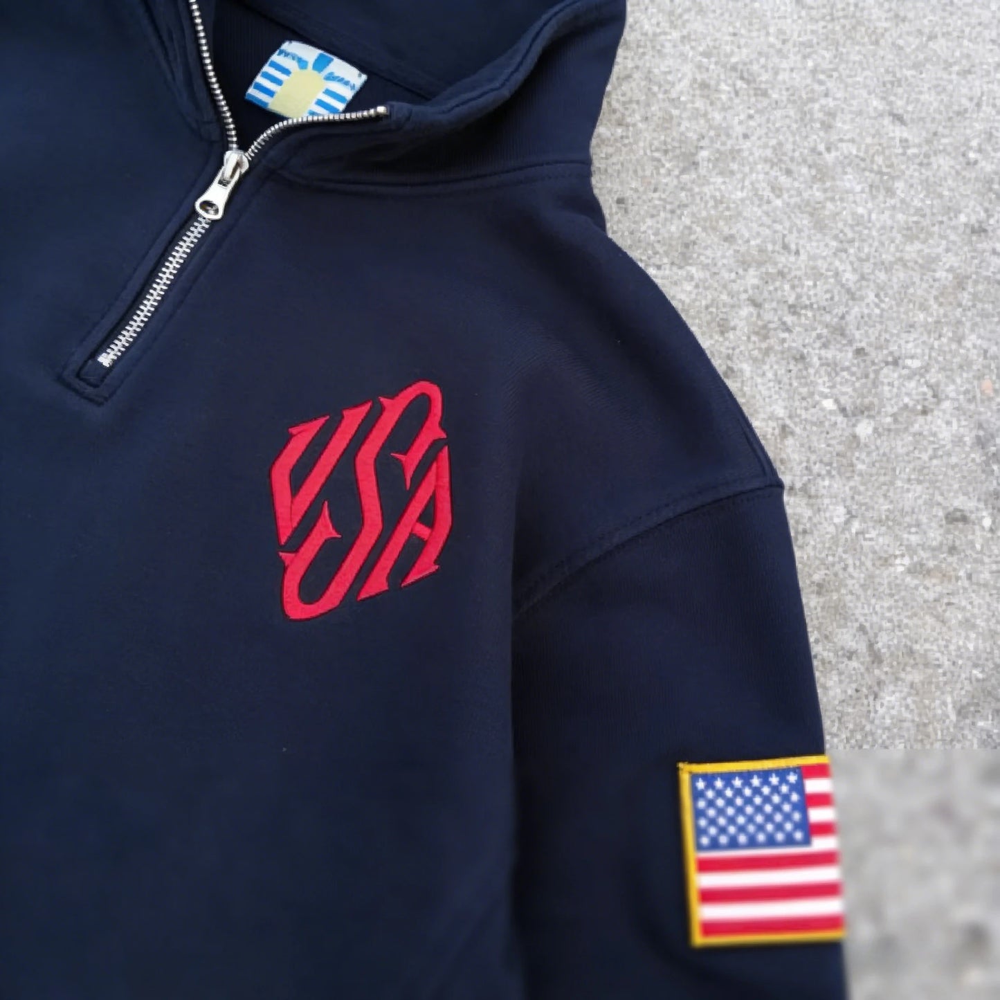 Hudson Quarter-Zip Pullover