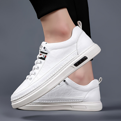 Lombardi Genuine Leather Sneakers
