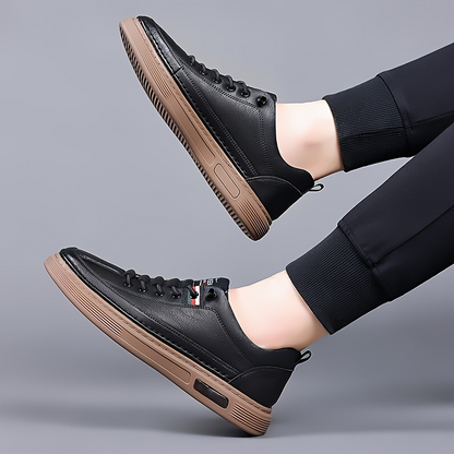 Lombardi Genuine Leather Sneakers