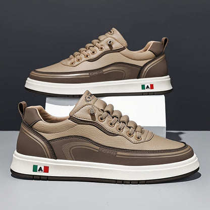 Moretti Genuine Leather Sneakers