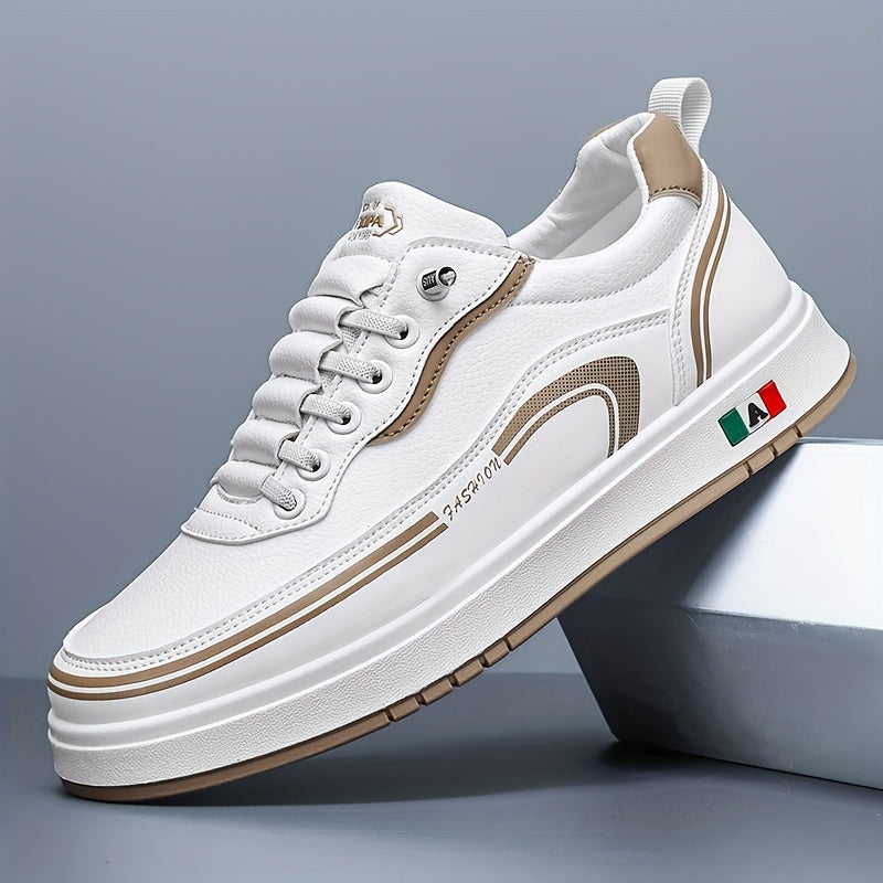 Moretti Genuine Leather Sneakers