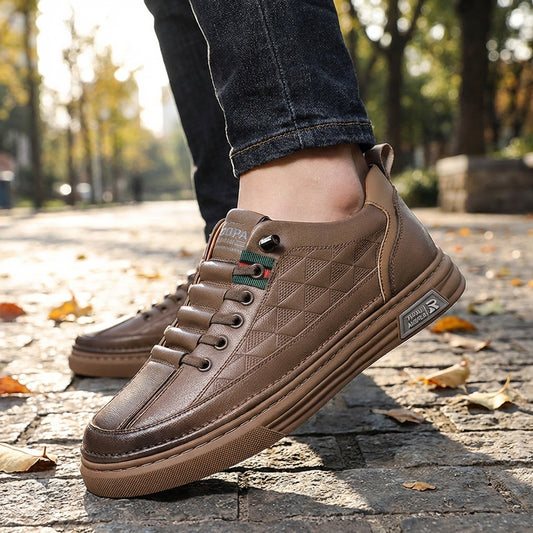 Sonnet Genuine Leather Sneakers
