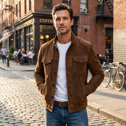 Jenson Suede Jacket