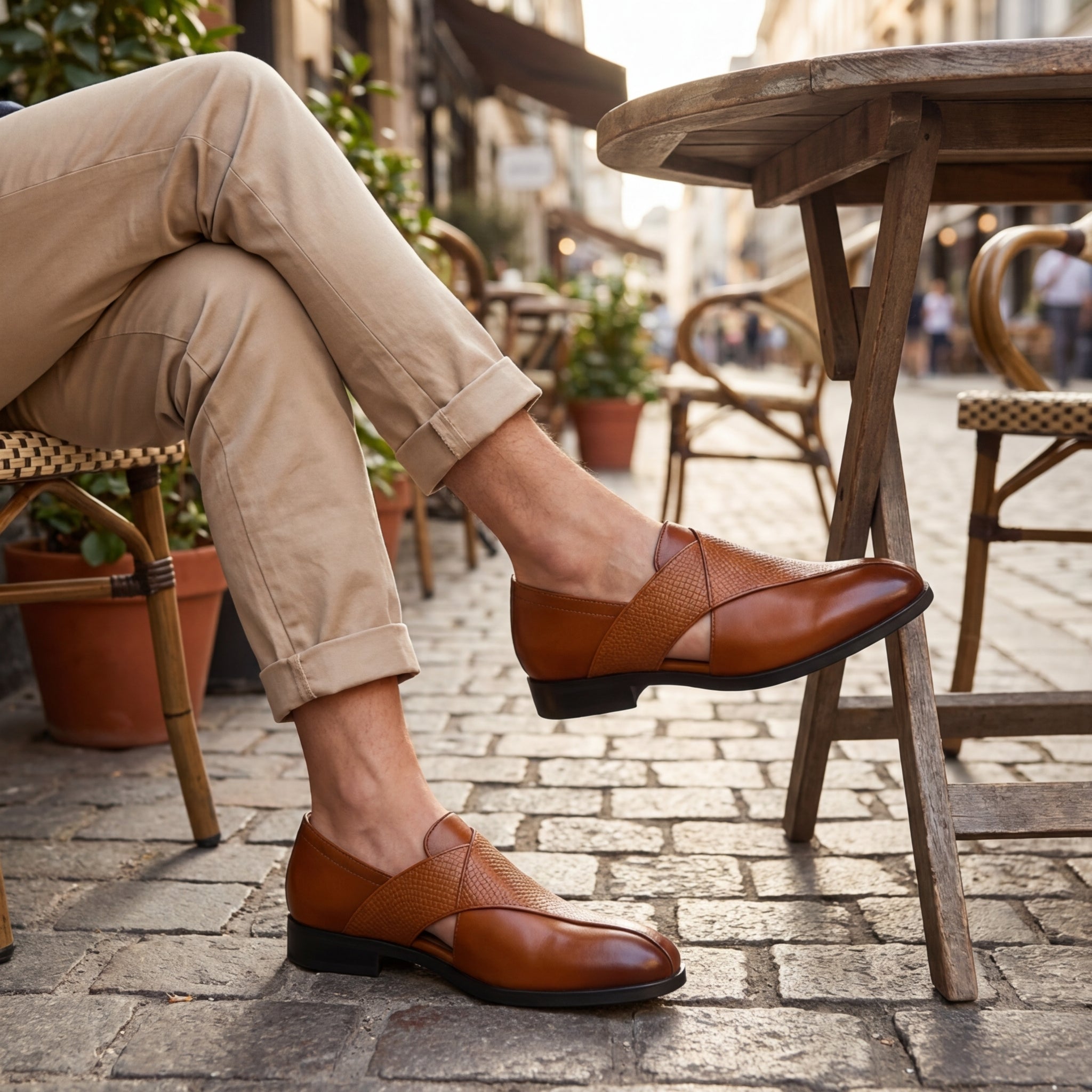 Panache Genuine Leather Loafers – Northvale Outfitters
