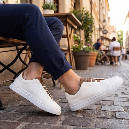 Chelsea Leather Sneakers