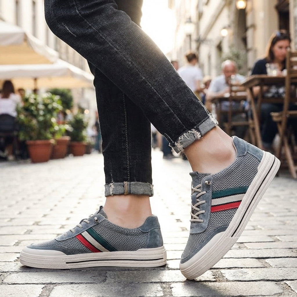 Beckham Retro Sneakers