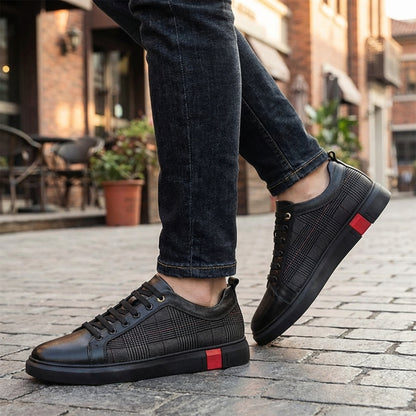 Valentino Handmade Leather Sneaker