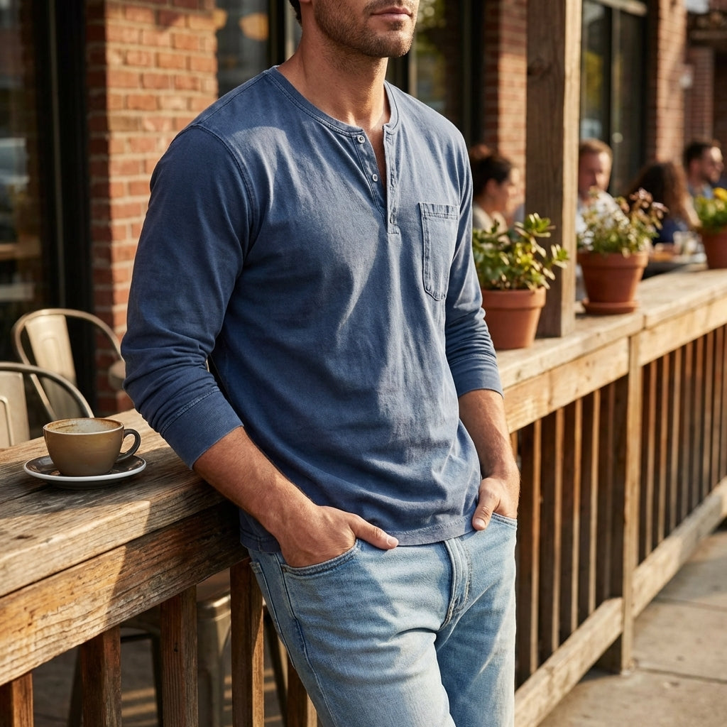 Weston Vintage Henley