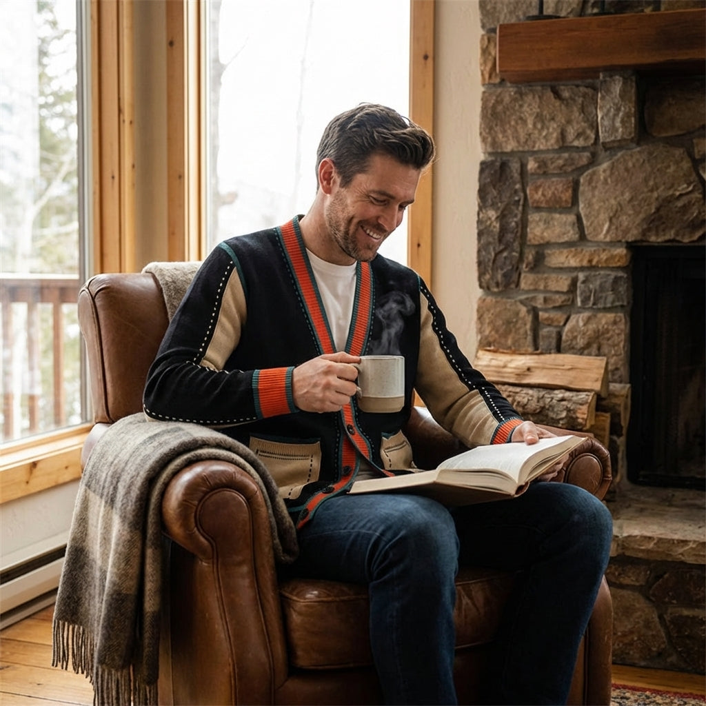 Heritage Palette Cardigan
