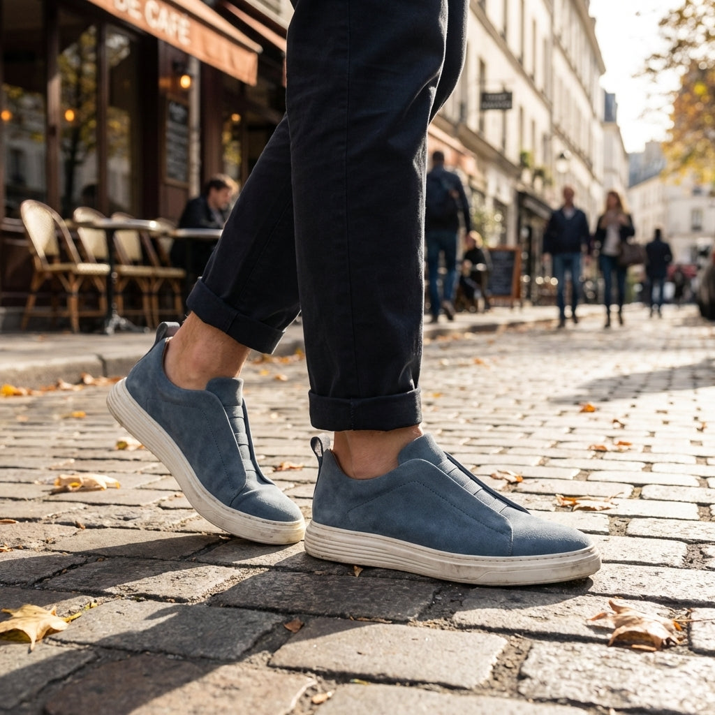 Lucas Suede Sneakers