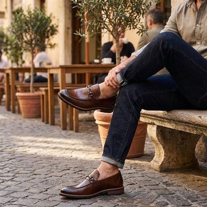 Veneto Italian Loafers