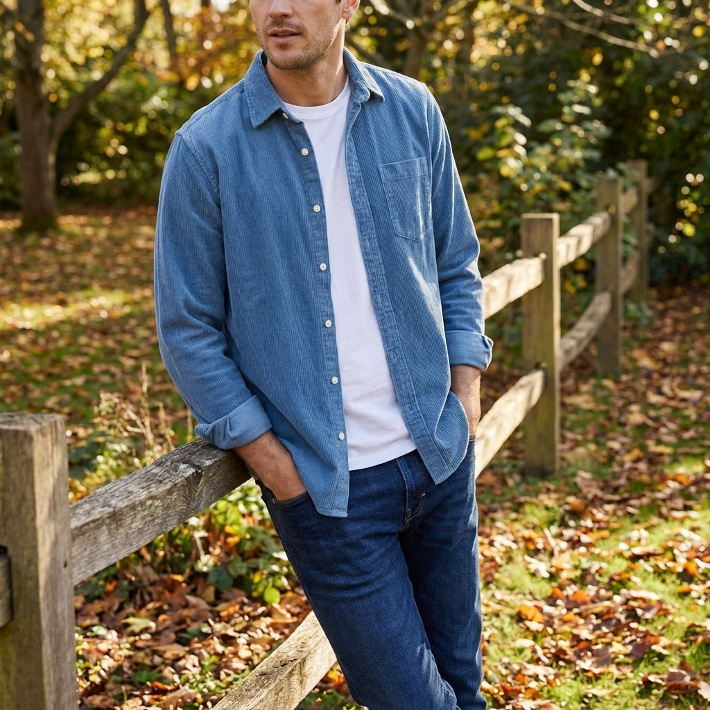 Hudson Corduroy Shirt
