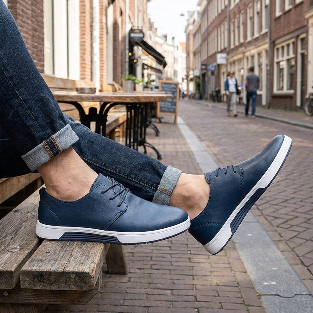 Claude Leather Sneakers