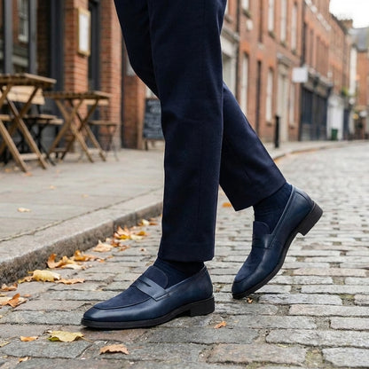Marco Italian Penny Loafers