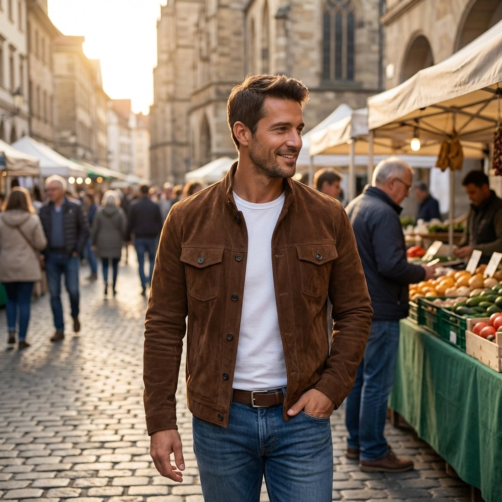 Jenson Suede Jacket