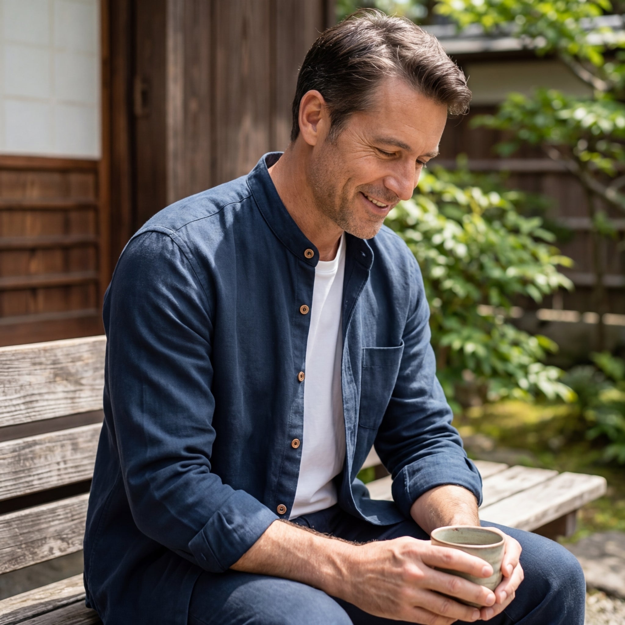 Kyoto Japan Style Shirt – Northvale Outfitters