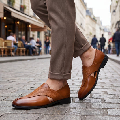 Panache Genuine Leather Loafers
