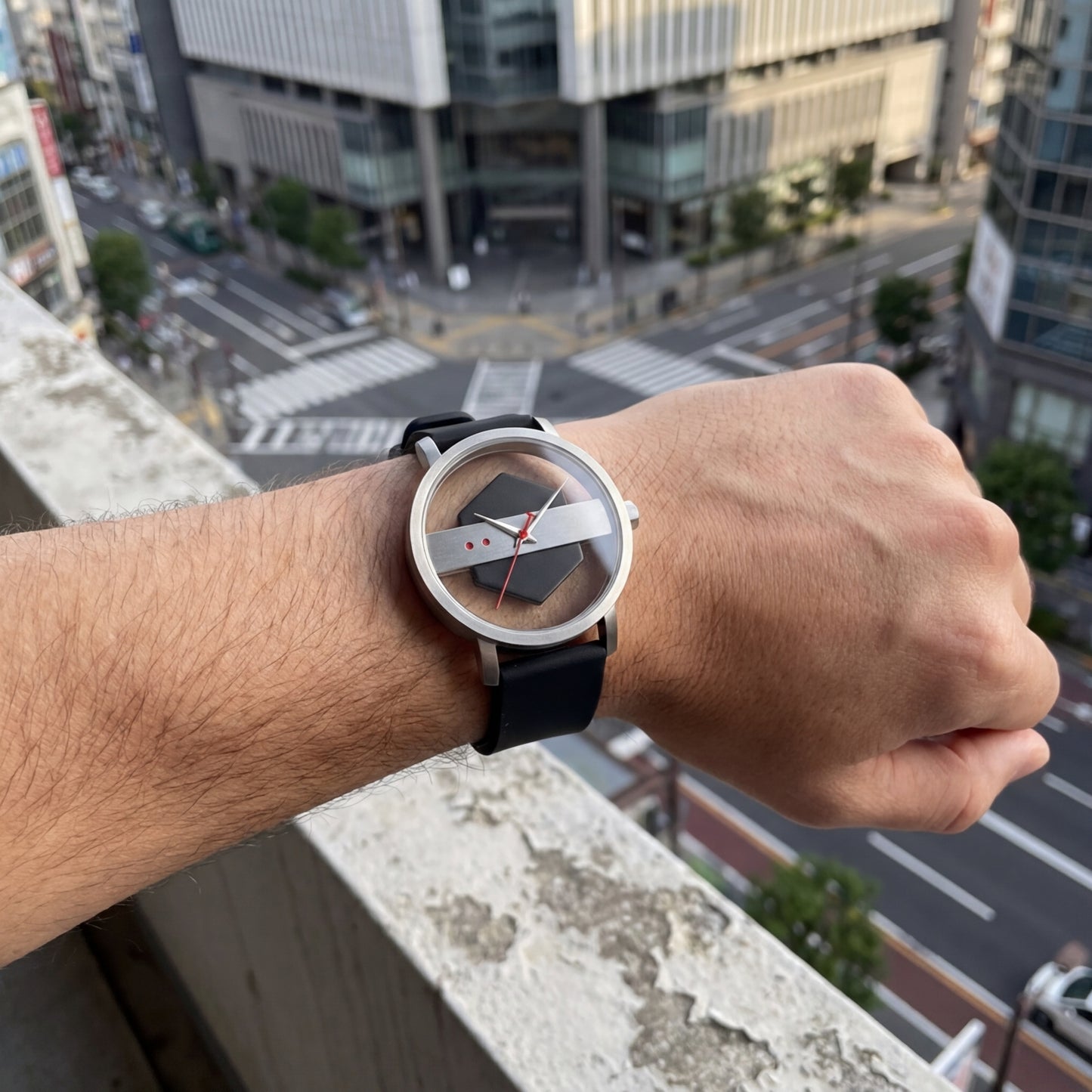 Inception Orbit Watch