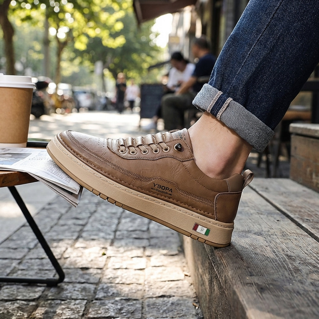 Lucetti Genuine Leather Sneakers