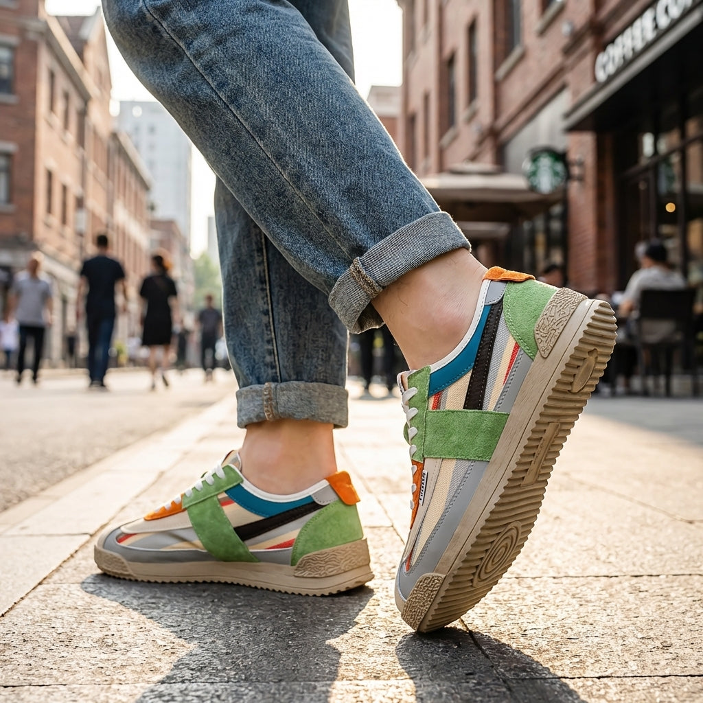 Hensen Retro Sneakers