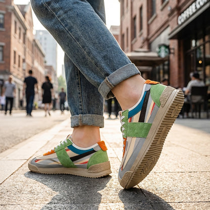 Hensen Retro Sneakers