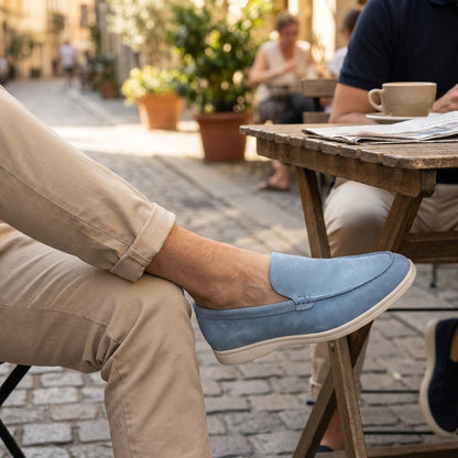 Beckham Suede Loafers