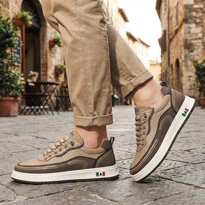 Moretti Genuine Leather Sneakers