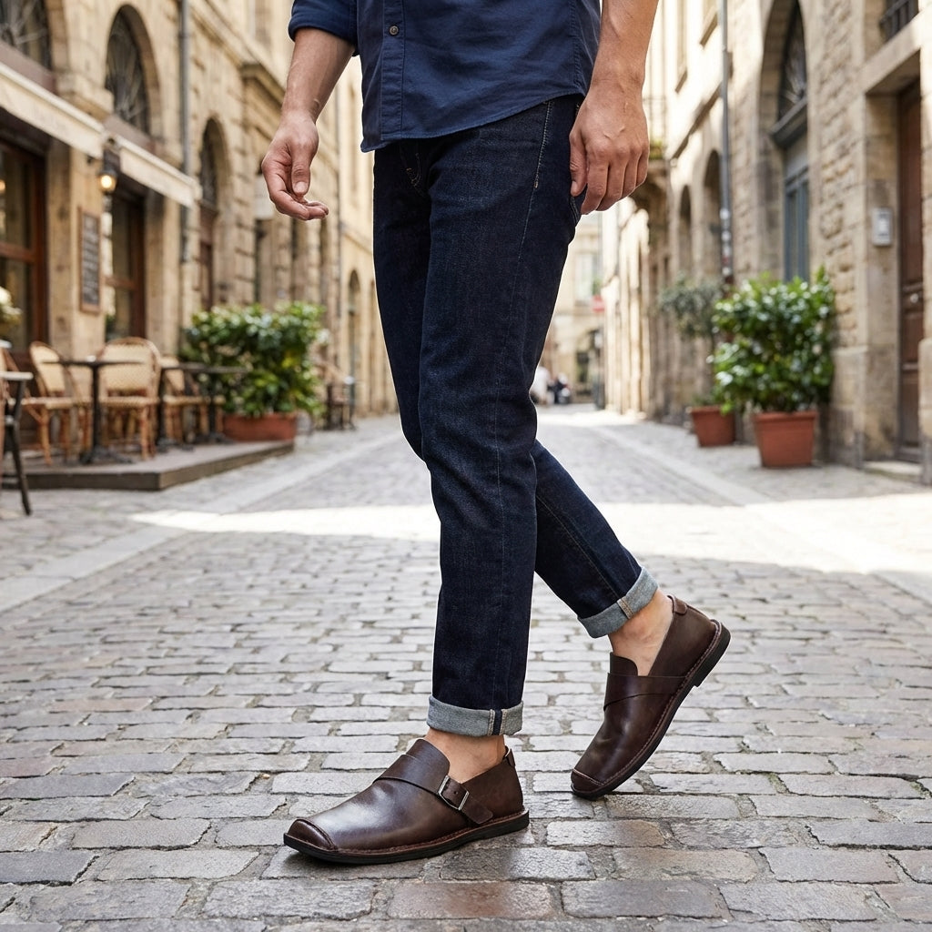Montclair Genuine Leather Loafers