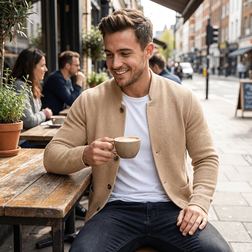 Louis Knit Blazer