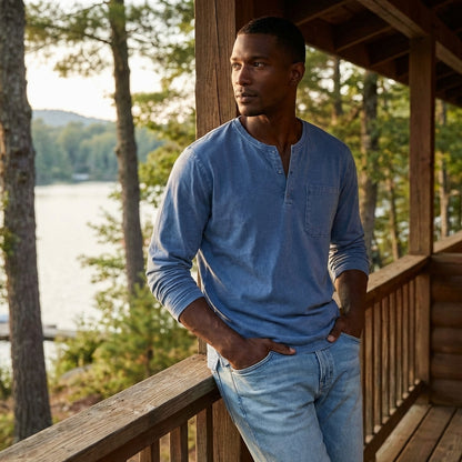 Weston Vintage Henley