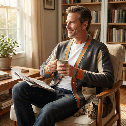 Heritage Palette Cardigan
