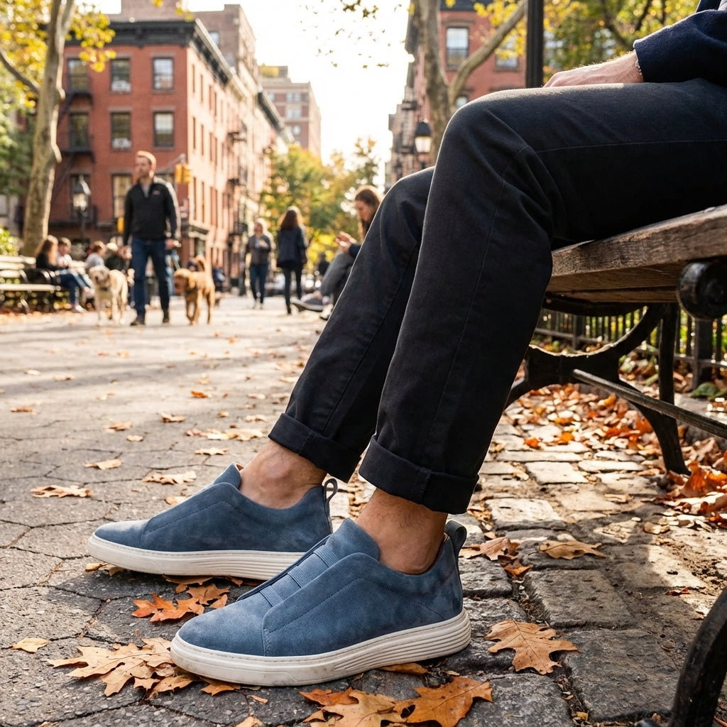 Lucas Suede Sneakers