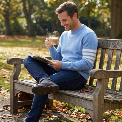Oxford Cashmere Sweater