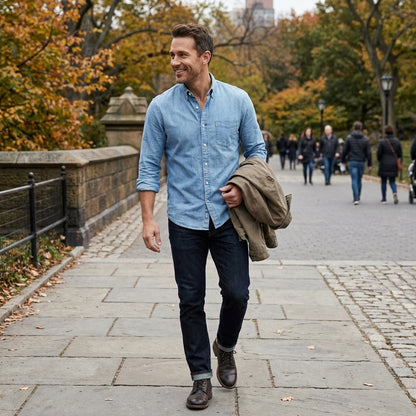 Hudson Oxford Shirt
