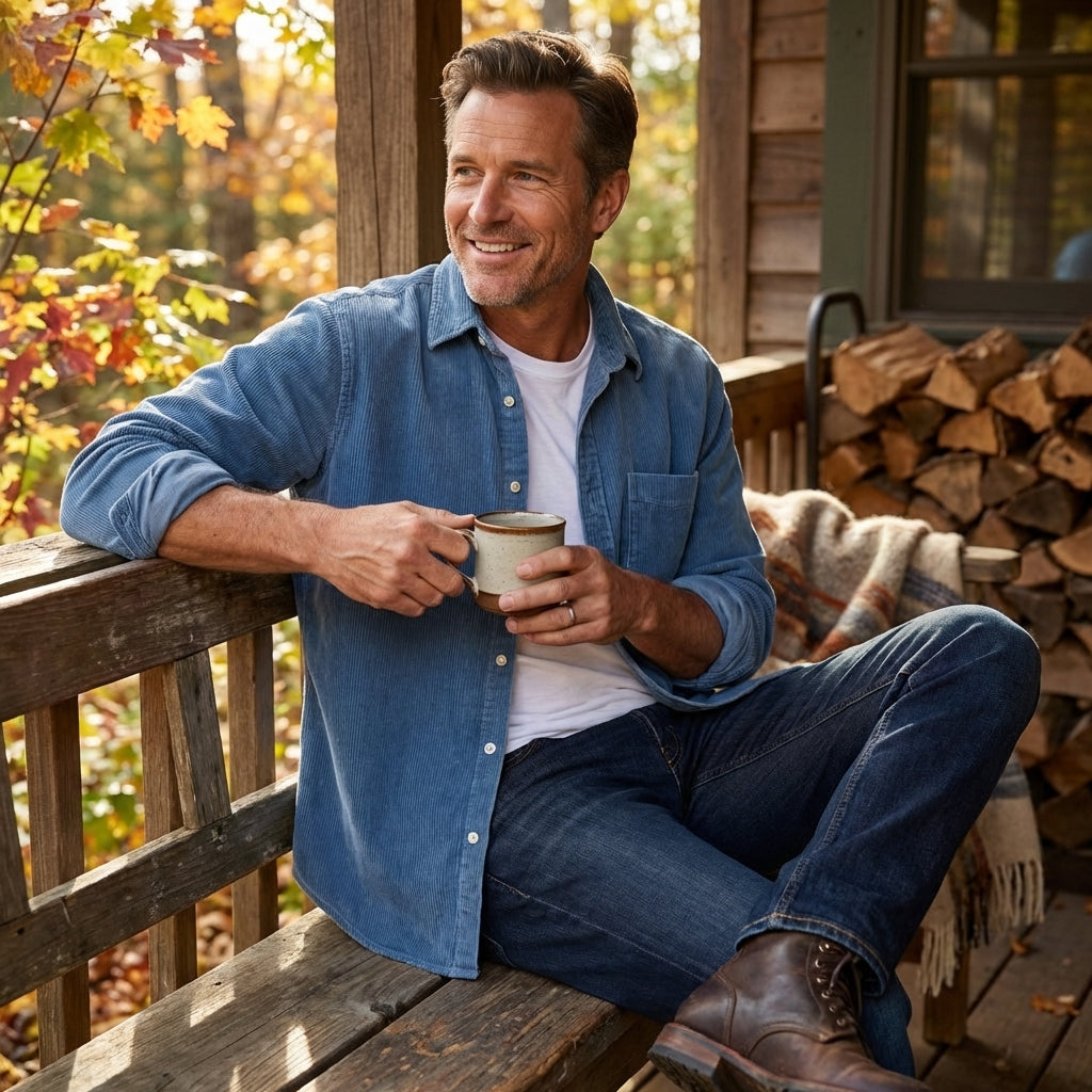 Hudson Corduroy Shirt