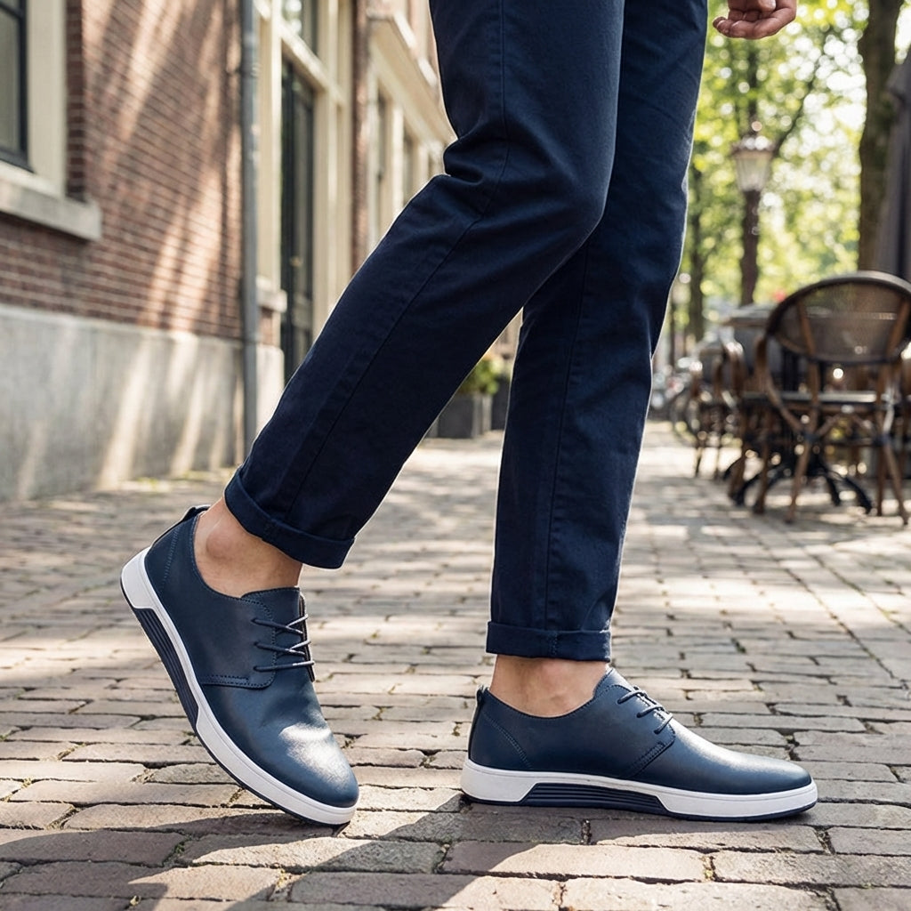 Claude Leather Sneakers